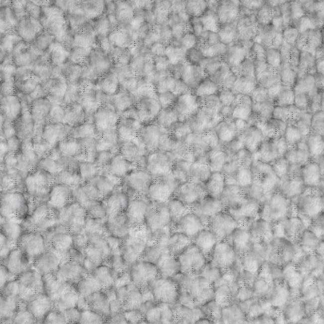 Диван Charli LUX/Чарли Люкс велюр/букле, VT shape silver VT shape silver велюр/букле