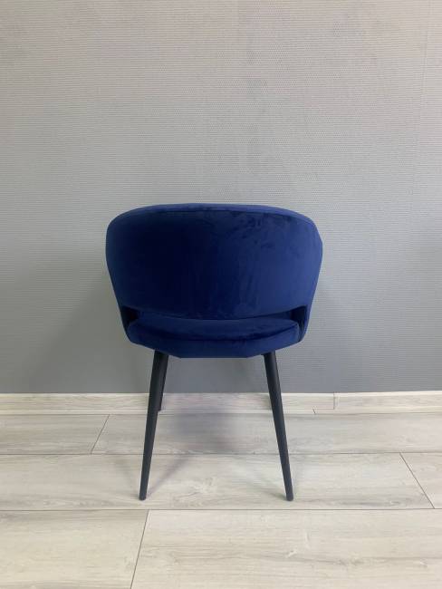 Стул Пичч чёрный / синий